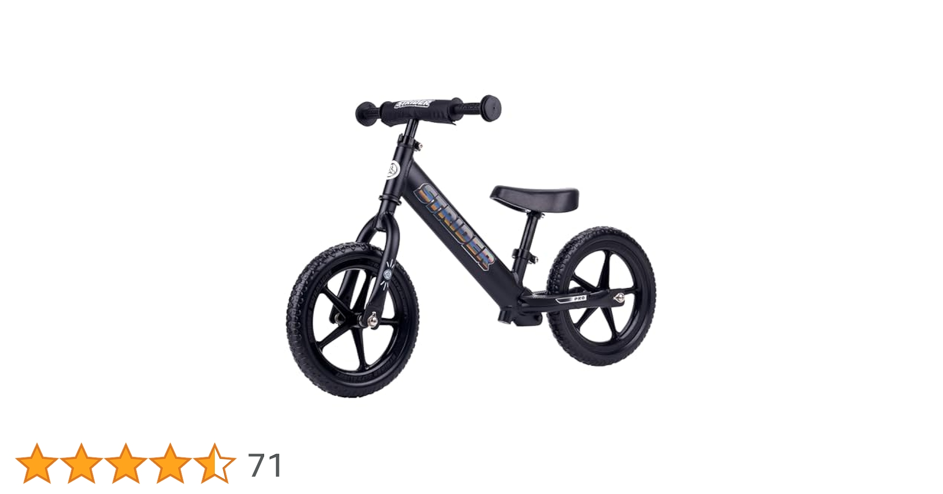 STRIDER 12 PRO ブラック  スタンド付き Amazon.com : Strider 12” Pro Bike, Black Pearl - No Pedal
